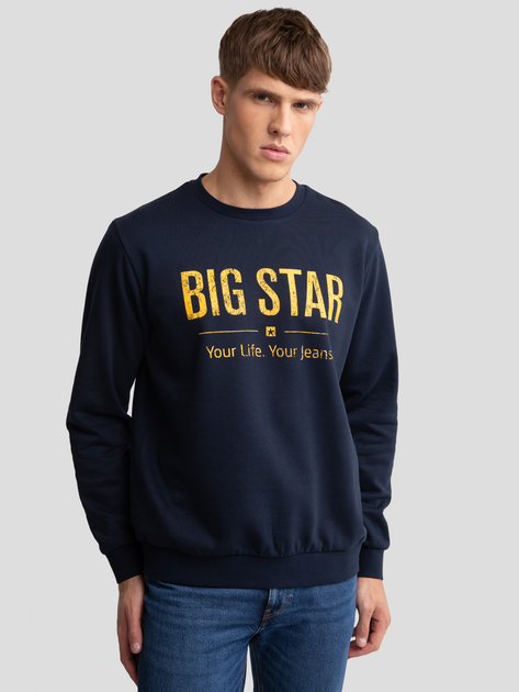 Світшот на флісі чоловічий Big Star Setor 403 4XL Темно-синій від Rozetka на платформі USKIDKA Акція на Світшот на флісі чоловічий Big Star Setor 403 4XL Темно-синій від Rozetka