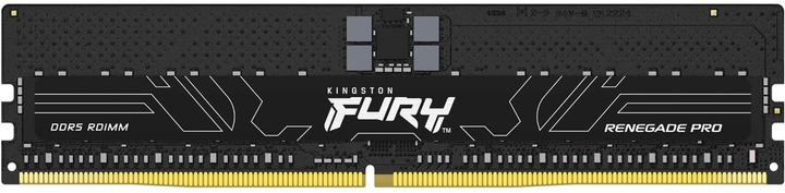 Оперативна пам'ять Kingston Fury DDR5-5600 32768MB PC5-44800 Renegade Pro EXPO ECC Registered 2Rx8 Black (KF556R28RBE2-32) - зображення 1