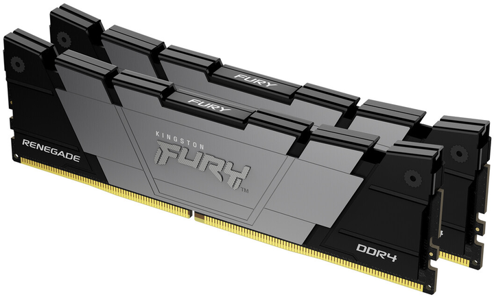 Pamięć RAM Kingston Fury DDR4-4266 32768MB PC4-34100 (Kit of 2x16384) Renegade (KF442C19RB12K2/32) - obraz 2