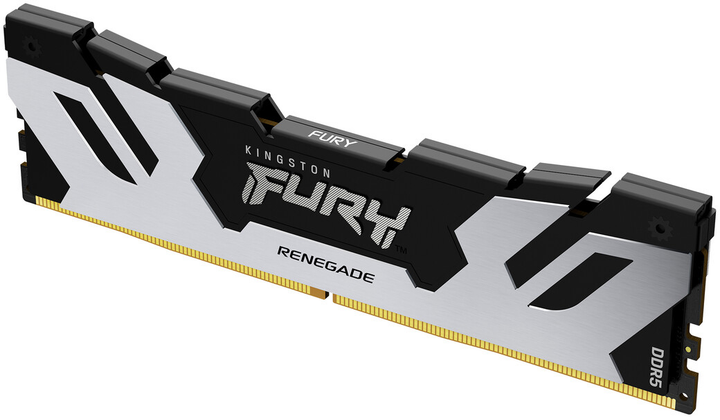 Оперативна пам’ять Kingston FURY DDR5-6000 49152MB PC5-48000 Renegade 2Rx8 Black (KF560C32RS-48) - зображення 1