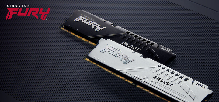 Pamięć RAM Kingston Fury DDR5-6000 32768MB PC5-48000 (Kit of 2x16384) Beast White (KF560C30BWEK2-32) - obraz 7