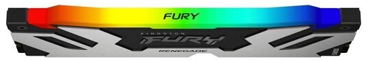 Оперативна пам’ять Kingston FURY DDR5-6000 49152MB PC5-48000 Renegade RGB 2Rx8 Black (KF560C32RSA-48) - зображення 4