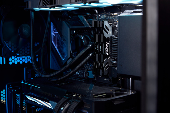 Оперативна пам’ять Kingston FURY DDR5-6000 49152MB PC5-48000 Renegade 2Rx8 Black (KF560C32RS-48) - зображення 12