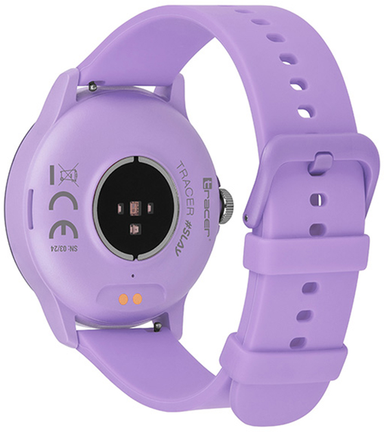 Smartwatch Tracer Smartwatch SMK3 SLAY PK (TRAFON47414) - obraz 4