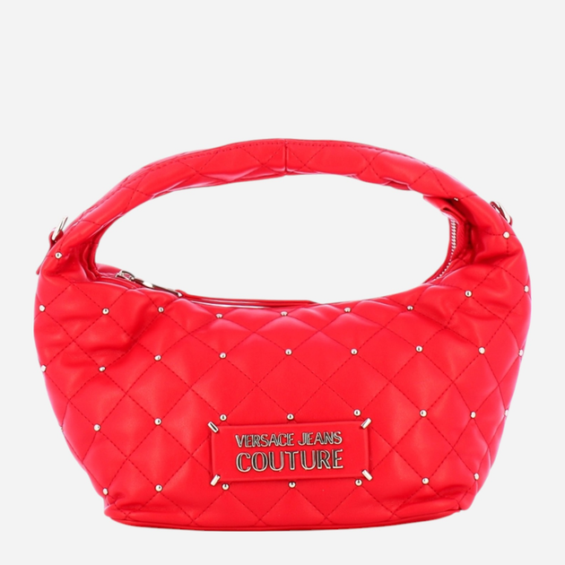 Сумка багет жіноча маленька Versace Jeans 75VA4BQ1ZS823514 Червона (800070310009) - зображення 1