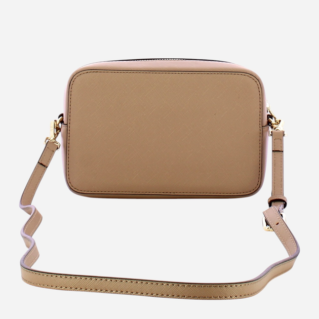 Torebka crossbody damska mała Just Cavalli 77RA4BB8ZS766737 Beżowa (800070333436) - obraz 2