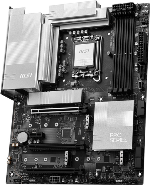 Материнська плата MSI PRO Z890-P Wi-Fi (s1851, Intel Z890, PCI-Ex16) - зображення 3