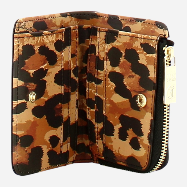 Portfel damski Just Cavalli 77RA5PB5ZS766899 Czarny (800070333426) - obraz 3