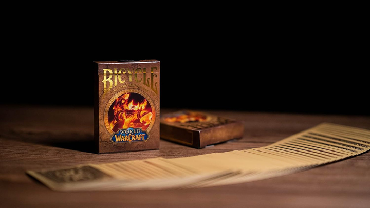 Гральні карти Bicycle World of WarCraft V1 Classic Europe Playing Cards (73854094266) - зображення 3