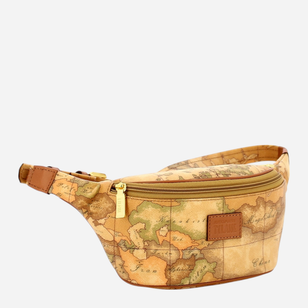Сумка поясна жіноча Alviero Martini Marsupio C89186000-0010 Коричнева (800070162467) - зображення 3