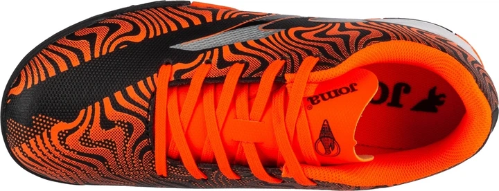 Сороконожки (шиповки) детские Joma EVOLUTION черно-оранжевые 38 EVJS2501TF - изображение 4