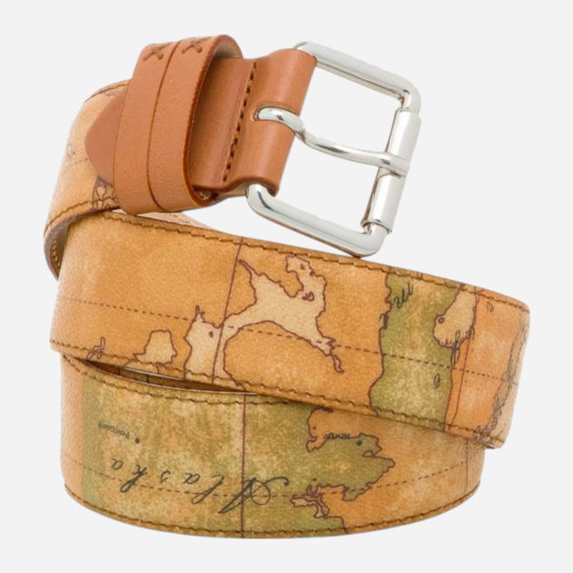Ремінь жіночий Alviero Martini Cintura CA3656000-0010 120 см Коричневий (800070253532) - зображення 1