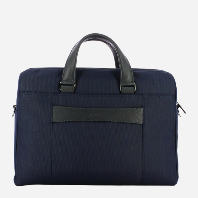 Сумка портфель чоловіча Piquadro CA3339BR2/BLU Темно-синя (800070174067) - зображення 2
