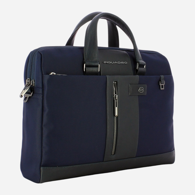 Сумка портфель чоловіча Piquadro CA3339BR2/BLU Темно-синя (800070174067) - зображення 3