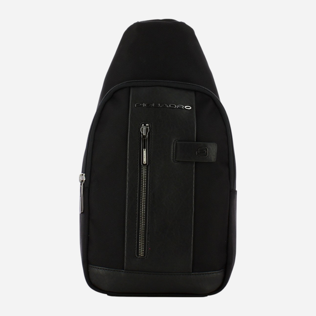Сумка слінг чоловіча Piquadro CA4536BR2/N Чорна (800070174077) - зображення 1
