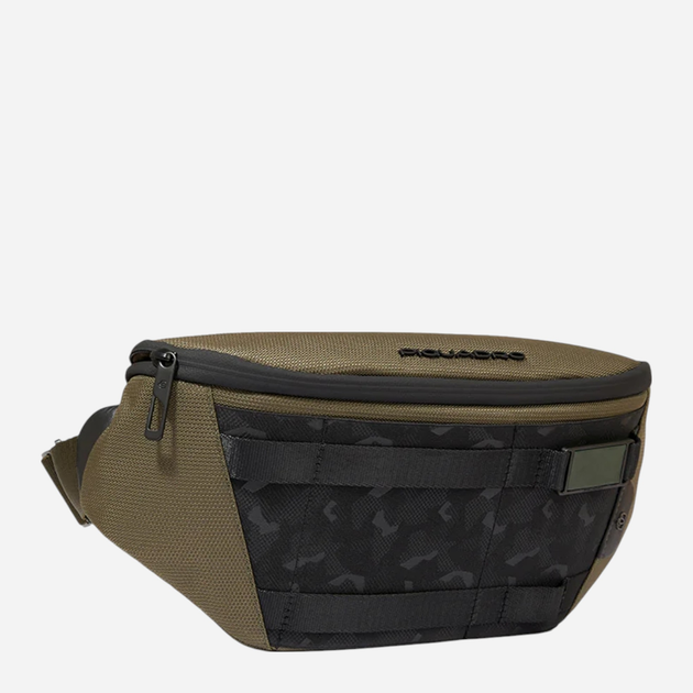 Сумка поясна чоловіча Piquadro CA6167FX/VE Зелена (800070320786) - зображення 3