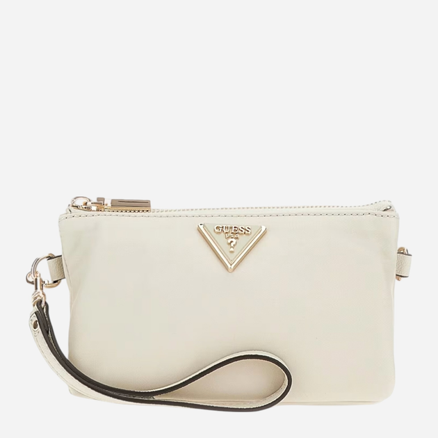 Сумка крос-боді через плече жіноча маленька Guess Latona HWYY9211720-TAU Сіра (800070326076) - зображення 1