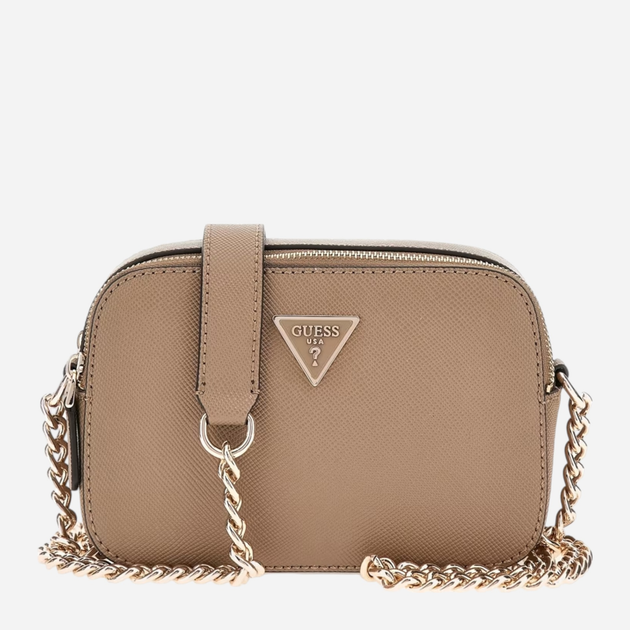 Torebka crossbody damska mała Guess Noelle HWZG7879140-DRT Szara (800070326170) - obraz 1