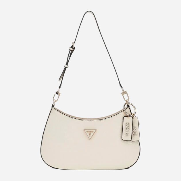 Сумка жіноча середня Guess Noelle HWZG7879180-BON Бежева (800070334904) - зображення 1