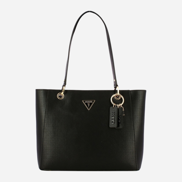 Сумка шопер жіноча Guess Noelle HWZG7879250-BLA Чорна (800070307545) - зображення 1