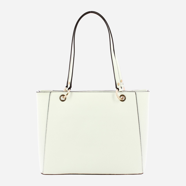 Torba shopper damska duża Guess Noelle HWZG7879250-WHI Biała (800070316670) - obraz 2