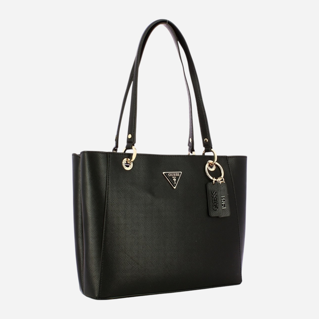 Сумка шопер жіноча Guess Noelle HWZG7879250-BLA Чорна (800070307545) - зображення 3