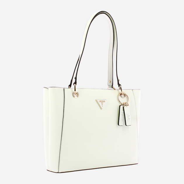 Torba shopper damska duża Guess Noelle HWZG7879250-WHI Biała (800070316670) - obraz 3