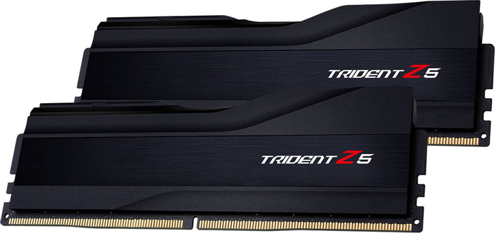 Оперативна пам'ять G.Skill DDR5-5600 32768MB (Kit of 2x16384MB) Trident Z5 Black (F5-5600J4040C16GX2-TZ5K) - зображення 2