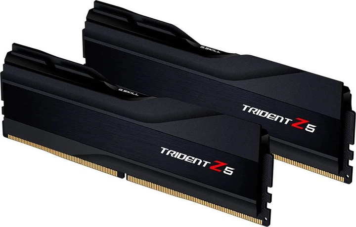 Pamięć RAM G.Skill DDR5-5600 32768MB (Kit of 2x16384MB) Trident Z5 Black (F5-5600J4040C16GX2-TZ5K) - obraz 3