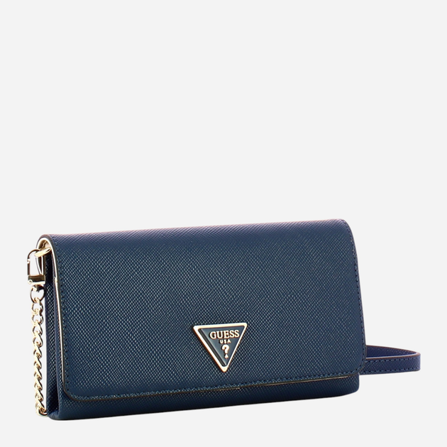 Torebka crossbody damska mała Guess Noelle HWZG7879750-NAV Ciemnogranatowa (800070326084) - obraz 3