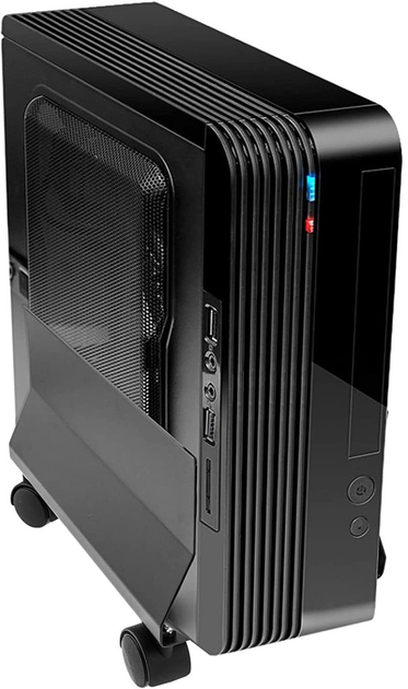 Podstawka z kółkami pod obudowę TECHly PC Steel Holder (303294) - obraz 4