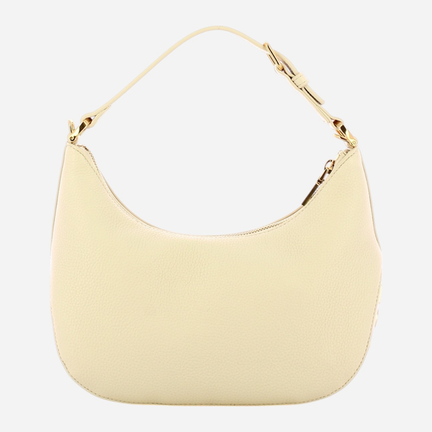 Сумка хобо жіноча середня Love Moschino Borsa JC4018PP1LLT0110 Молочна (800070326583) - зображення 2