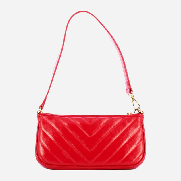 Torba damska Love Moschino Borsa JC4324PP0LKM0500 Czerwona (800070326623) - obraz 2