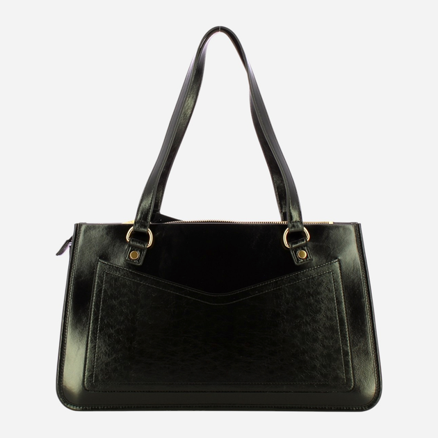 Сумка шопер жіноча Love Moschino Borsa Vitello JC4353PP0LK1000A Чорна (800070326605) - зображення 2