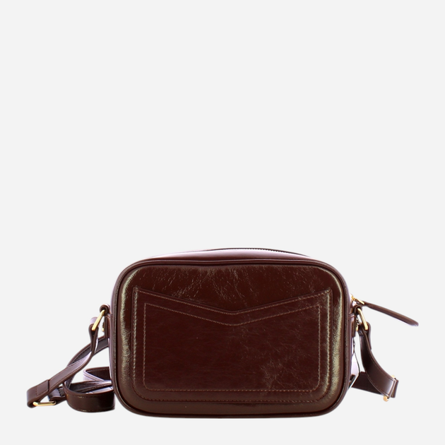 Torebka crossbody damska mała Love Moschino Borsa Vitello JC4356PP0LK1030A Brązowa (800070326611) - obraz 2