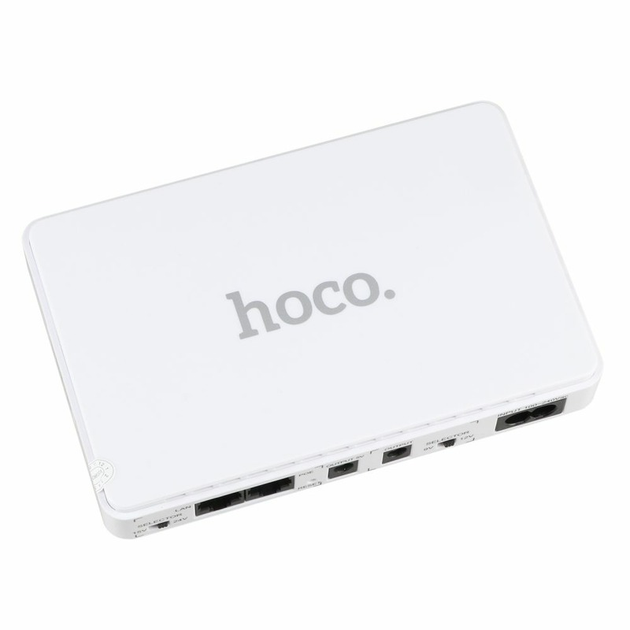 ДБЖ для роутера Hoco DB25 UPS White - зображення 1