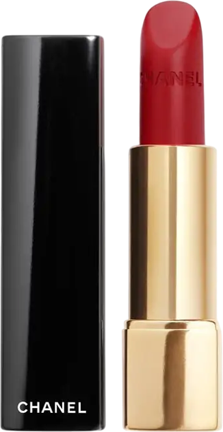 Помада для губ Chanel Rouge Allure Velvet матова 56 Rouge Charnel 3.5 г (3145891625608) - зображення 1