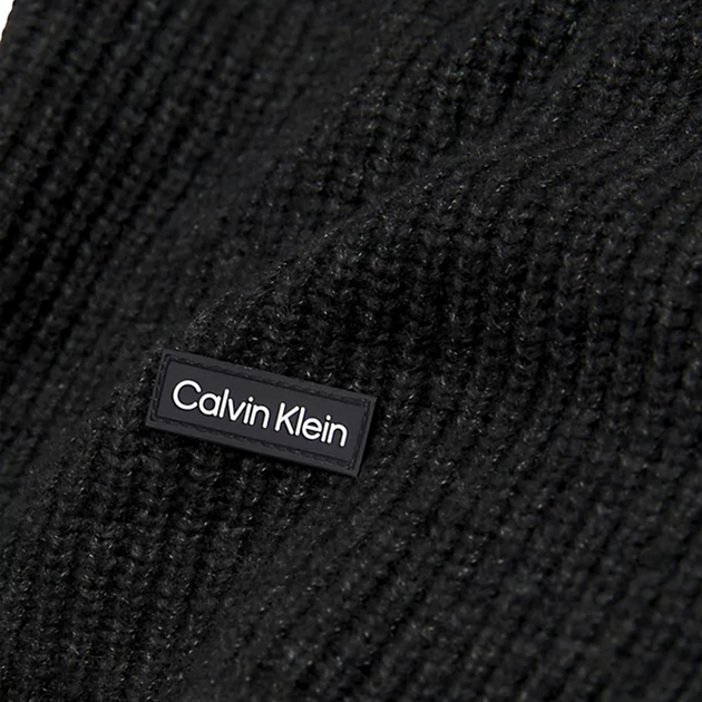 Szalik męski zimowy Calvin Klein K50K510995-BAX Czarny (800070310628) - obraz 3