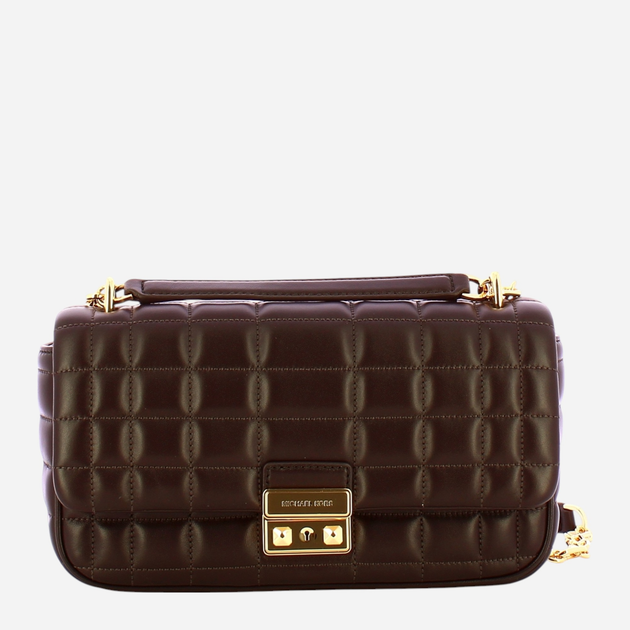 Torebka crossbody damska skórzana Michael Kors Tribeca 30R4G2RL7L-251 Brązowa (800070331824) - obraz 1