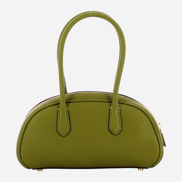 Torebka bagietka damska skórzana Michael Kors Lulu 30T4G1US5T-334 Zielona (800070326559) - obraz 2