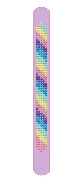 Набір для творчості Dante Diamond Dotzies Barbie (4895225928699) - зображення 6