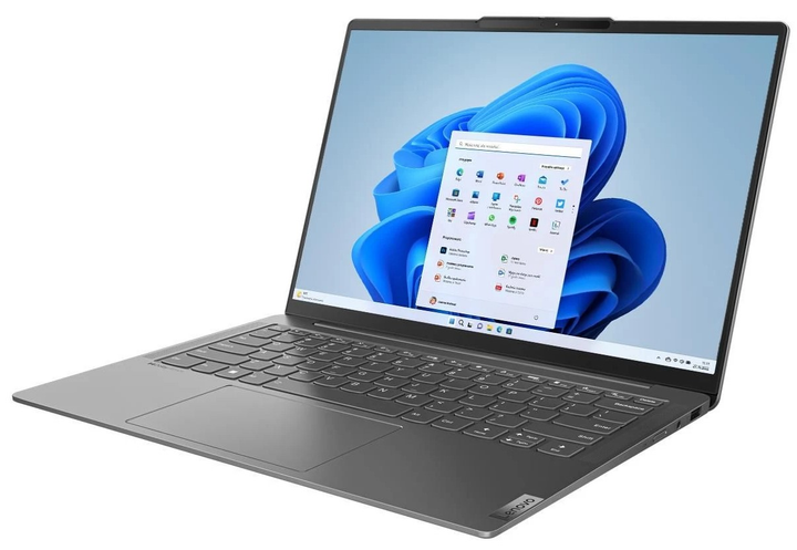 Ноутбук Lenovo Yoga Slim 6 14IRH8 (83E0003BPB) Storm Grey - зображення 2