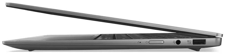 Ноутбук Lenovo Yoga Slim 6 14IRH8 (83E0003BPB) Storm Grey - зображення 5