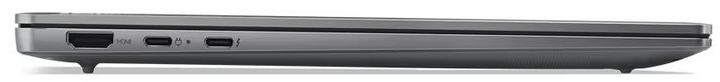 Ноутбук Lenovo Yoga Slim 6 14IRH8 (83E0003BPB) Storm Grey - зображення 7
