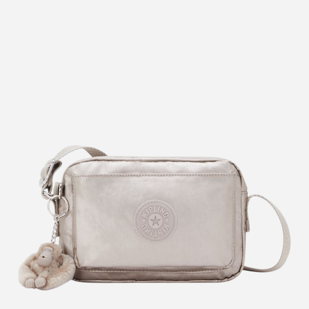Torebka crossbody damska mała Kipling Abanu KPKI724848I1001 Złocista (800070287644) - obraz 1