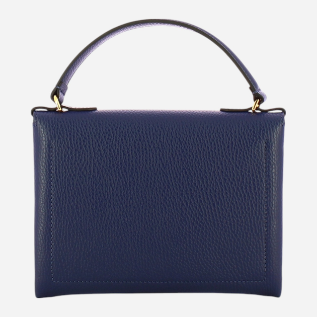 Torebka crossbody damska skórzana Coccinelle Arlettis E1MD5190301-B50 Ciemnogranatowa (800070326798) - obraz 2