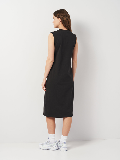 Платье миди летнее женское Puma Ess Dress 68564301 L Black (4067983669965) - изображение 2