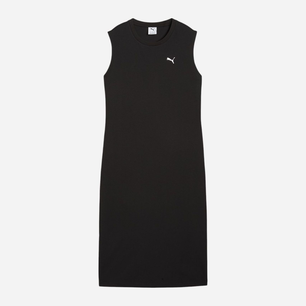 Сукня міді літня жіноча Puma Ess Dress 68564301 S Black (4067983669927) - зображення 5