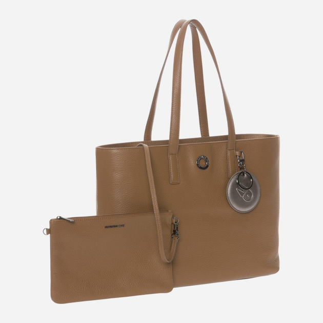 Сумка шопер жіноча з натуральної шкіри Mandarina Duck Mellow P10FZT24-27D Коричнева (800070333550) - зображення 4