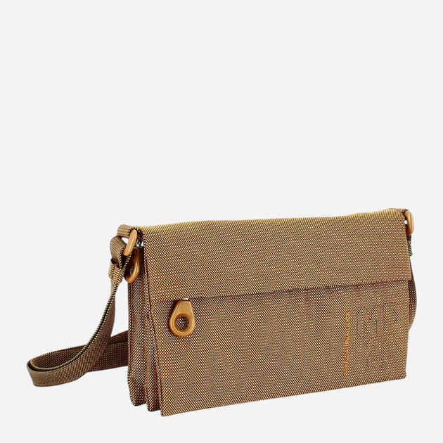 Torebka crossbody damska mała Mandarina Duck MD20 P10QMT33-461 Brązowa (800070333584) - obraz 3